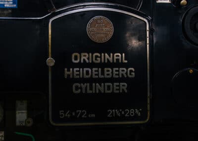 Heidelberg-cilinder